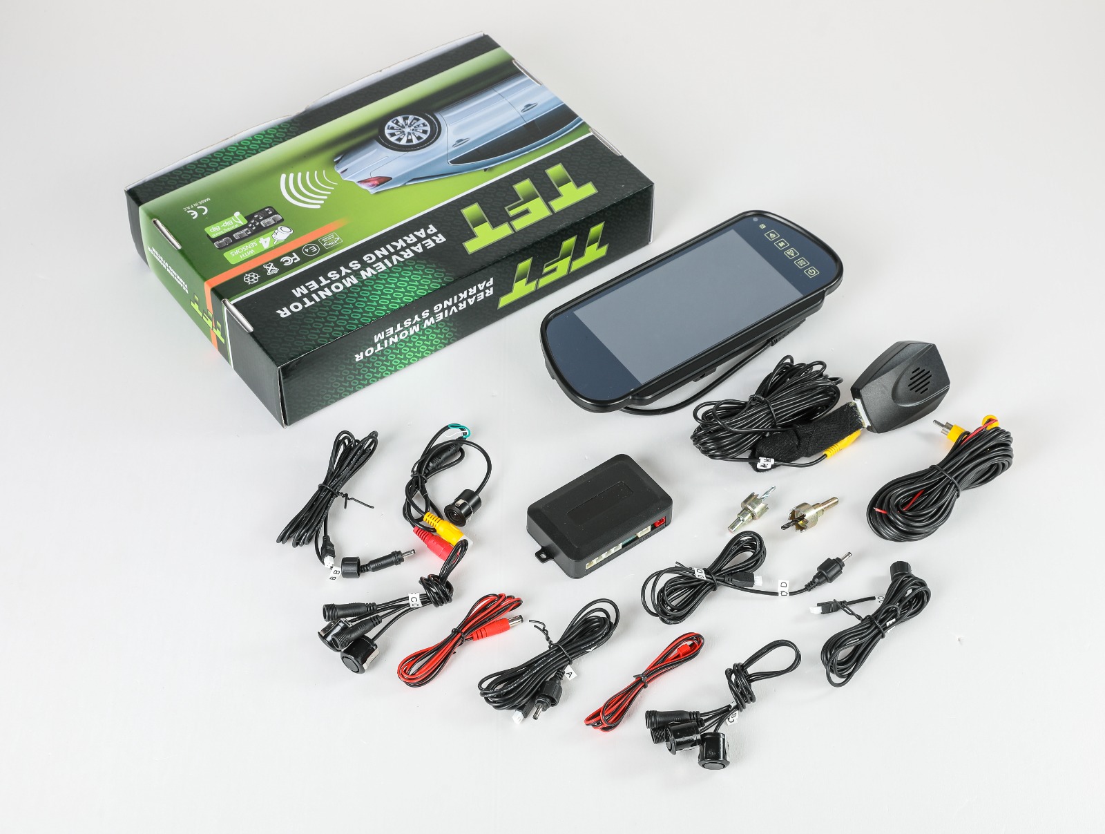 REARVIEW MONITOR PARKING SYSTEM