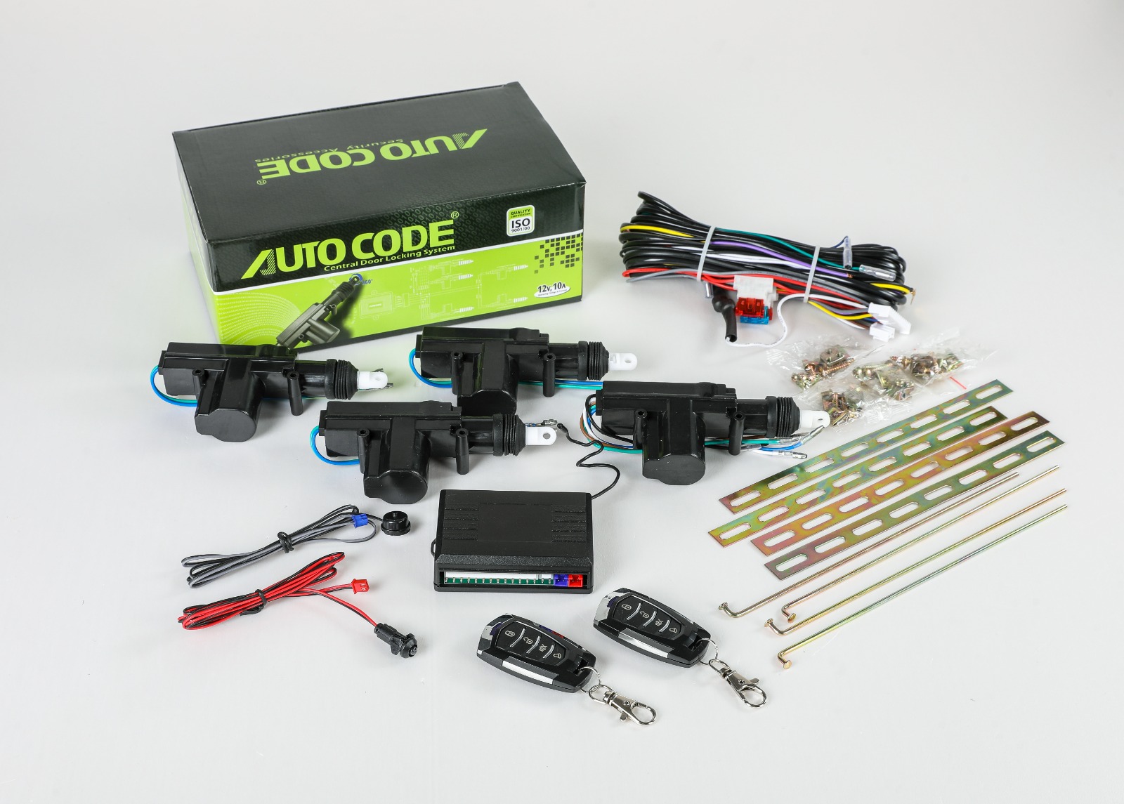 T3-ACL4R_CENTRAL LOCKING KIT 4 DOOR WITH REMOTE KIT