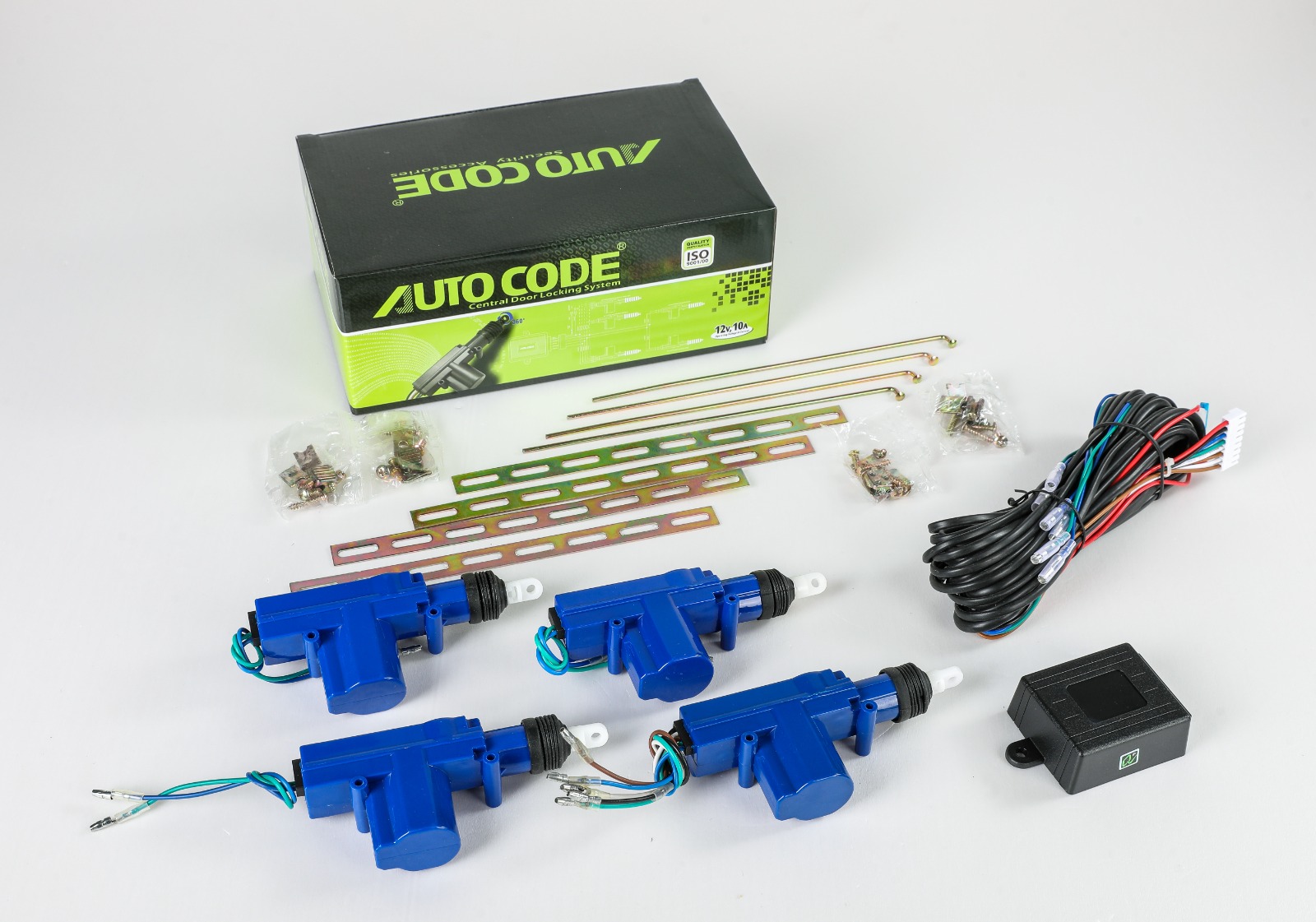 T3-ACL4_CENTRAL LOCKING KIT 4 DOOR