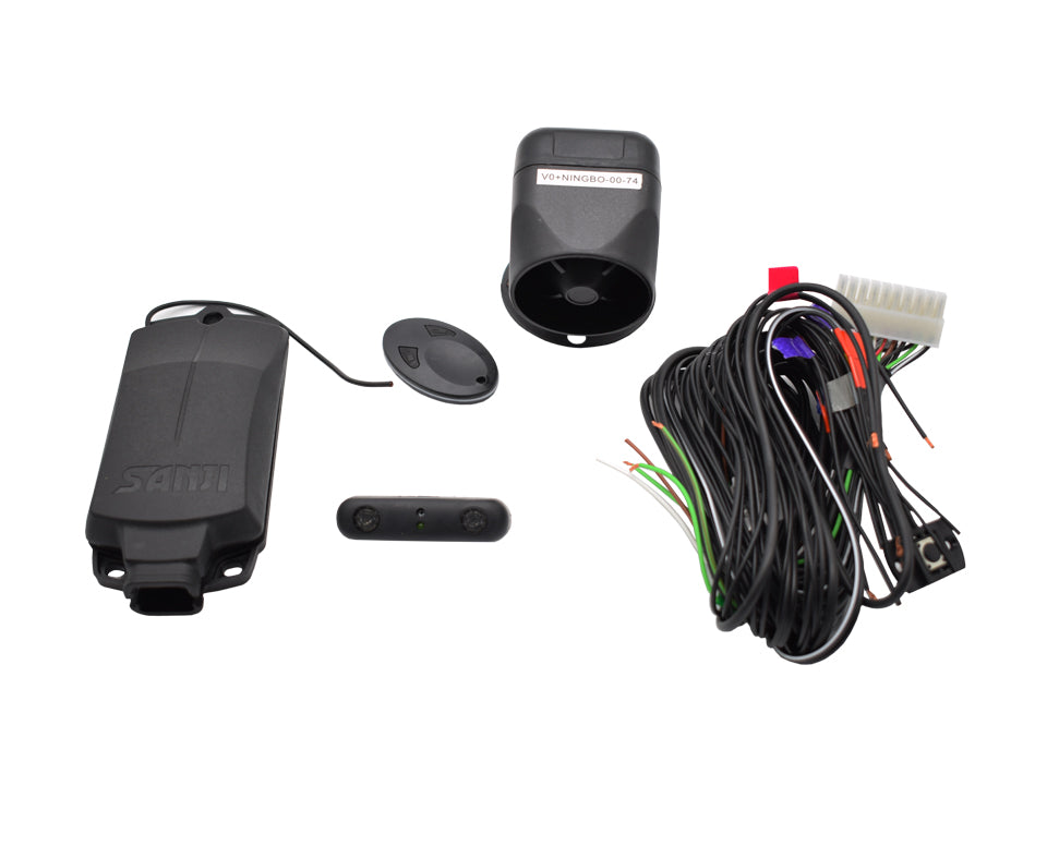 V8-ZX120_SANJI REMOTE ALARM-IMMOB + A-HIJACK